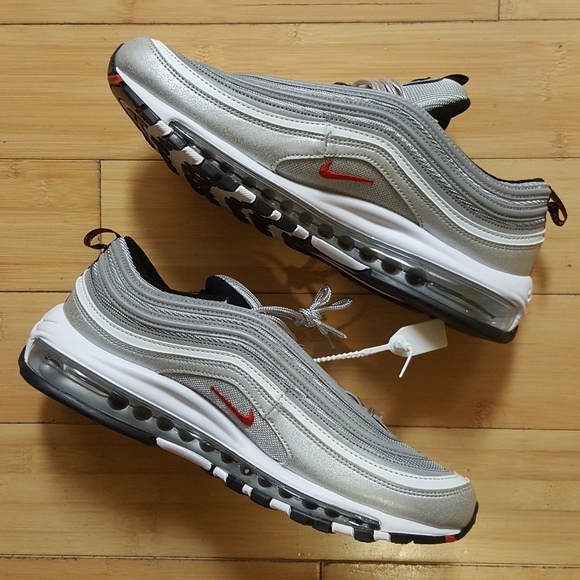 Nike Other - Nike Air Max  97 OG QS "Silver Bullet" 2017